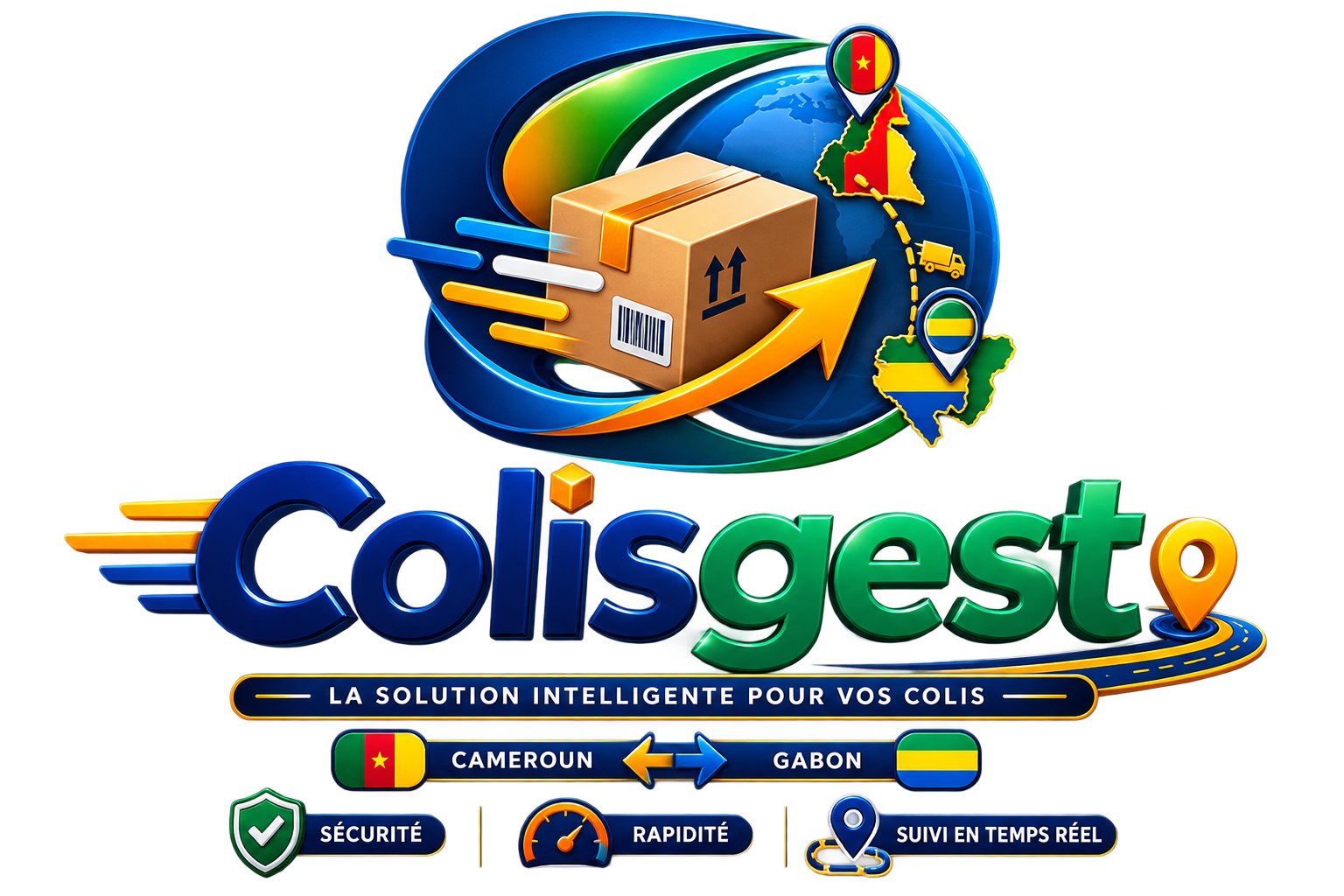 Colisgest — La solution intelligente pour vos colis (Cameroun ↔ Gabon)